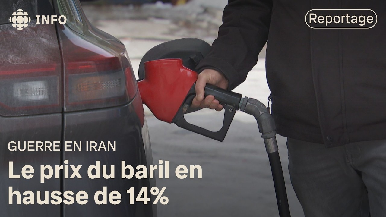 La guerre en Iran fait exploser le coût du pétrole
