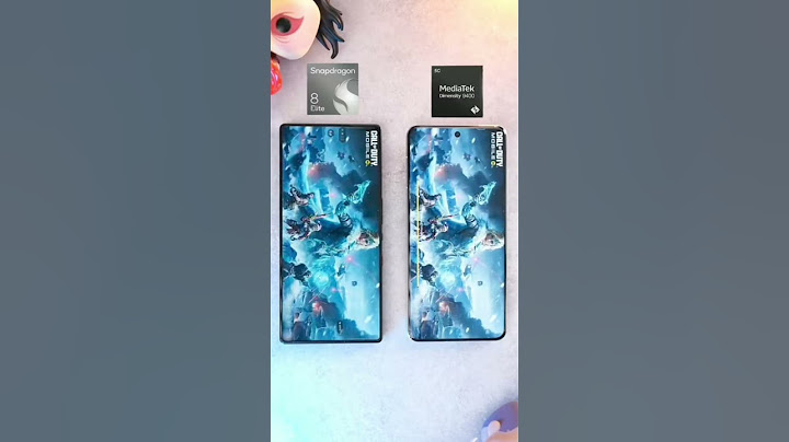 Snapdragon 8 Elite vs MediaTek dimensity  9400                            #viralvideo