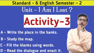 Standard 7 English Sem   2 Unit   1 Activity   3