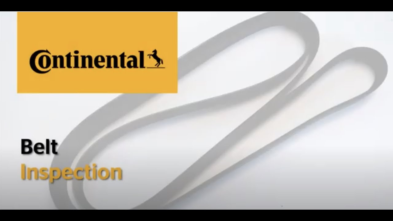 Serpentine Belt Inspection by Continental YouTube