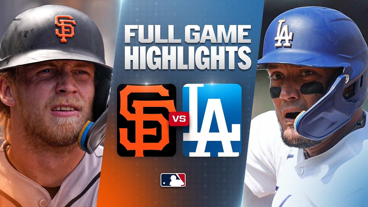 [MLB] 로스앤젤레스 다저스 3 : 1 샌프란시스코 자이언츠 경기 결과·하이라이트