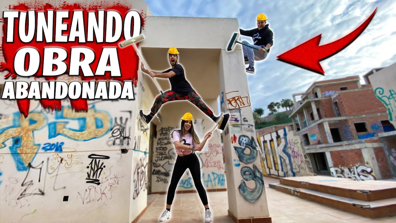 REFORMANDO UNA OBRA ABANDONADA para hacer PARKOUR🛠️ | Capítulo 1