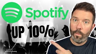 Spotify Stock Jumps 10%: Here's What You Need to Know Wealth