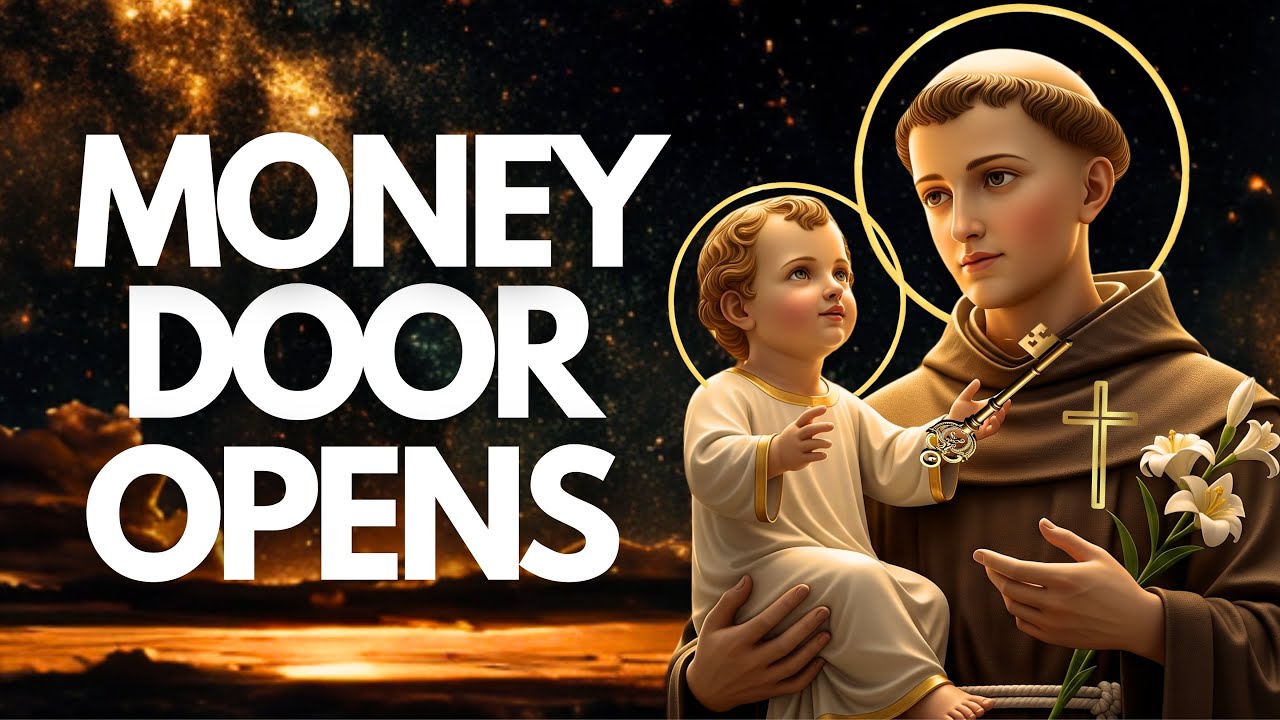 Powerful Prayer to Saint Anthony opens financial doors QUICKLY (Right Now)