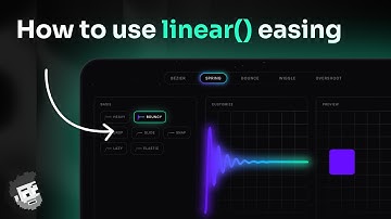 New life-like easing in CSS
