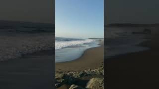 Pescando en playa Pullay
