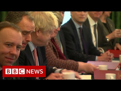 UK election: Victorious Johnson addresses Cabinet – BBC News