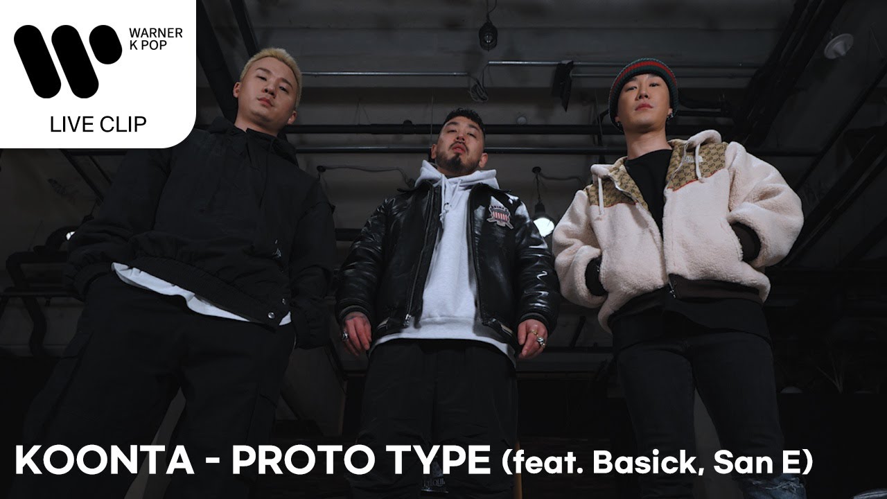 [LIVE] KOONTA - PROTO TYPE (feat. Basick, San E)