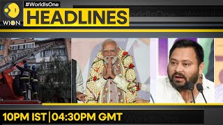 NDA Sweeps Bihar, Oppn Alliance Sinks| Pm Modi Credits New M-Y Formula for Bihar Win | Headlines
