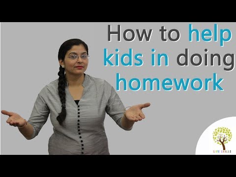 How to help kids in doing homework | Shweta Sharma