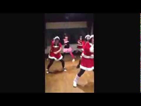 クリスマスコーデinダンス♥︎