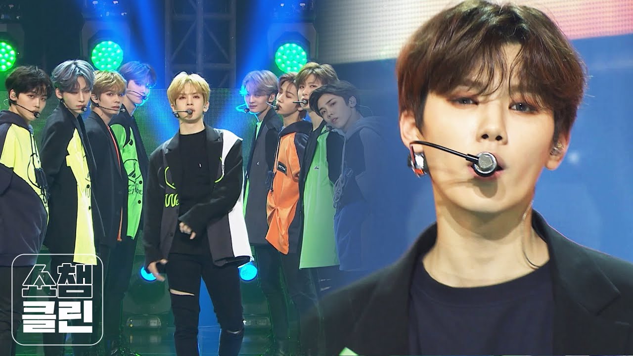 [덕질캡쳐용♥CLEAN] CRAVITY - JUMPER (크래비티 - JUMPER)