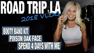 ROAD TRIP LA | 2018 VLOG
The video is 30 minutes long, but you get to spend the next 4 days with me!!! Its been awhile since I have done a day in the life vlog, so here you guys go! BAM! 4 days!!! XOXO
The booty band kit is currently sold out, but you can still order! As soon as it is restocked they will ship to you!!!! Use code hunnybunsfit at check out!!!
https://www.thexbands.com/product/hunnybuns-home-workout-kit/
SweetSweat from video - discount 10% code: HUNNYBUNS
http://www.sportsresearch.com
Get my training methods! Train with my on your phone!
-The 60 day Full Body Burn Challenge (two phases, The Build Phase and The Burn Phase)
-The 90 Day Summer Body Challenge (3 phases, The Build Phase, The Prep Phase, The Burn Phase
-Nutrition Guide (FULL NUTRITION APP COMING 2018)
Can be done in gym or home FOR iPHONE AND ANDROID. Download my 8 week challenge in the APP or PLAY Store - Search Fit Plan App (black box with a white F)https:// www.ftpln.com/jenheward
LINKS & DISCOUNTS:
https://www.stancesupplements.com
FREE Shipping code: HUNNYBUNS
My own supplement line The J-Series
www.jenheward.com ROAD TRIP LA | 2018 VLOG