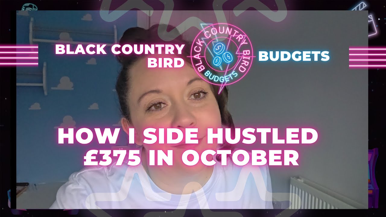 How I side hustled £375 in October while on maternity leave