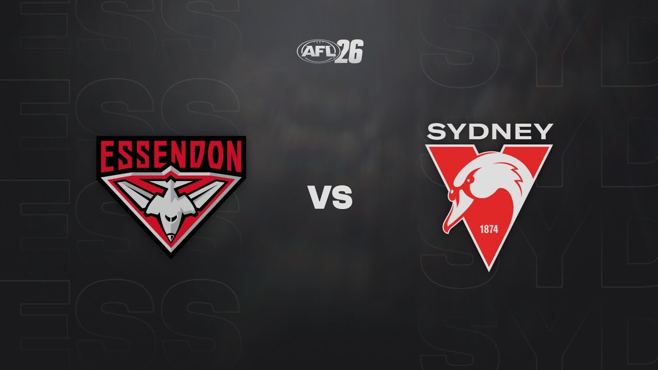 Round 9 Essendon vs Sydney Swans AFL 26 