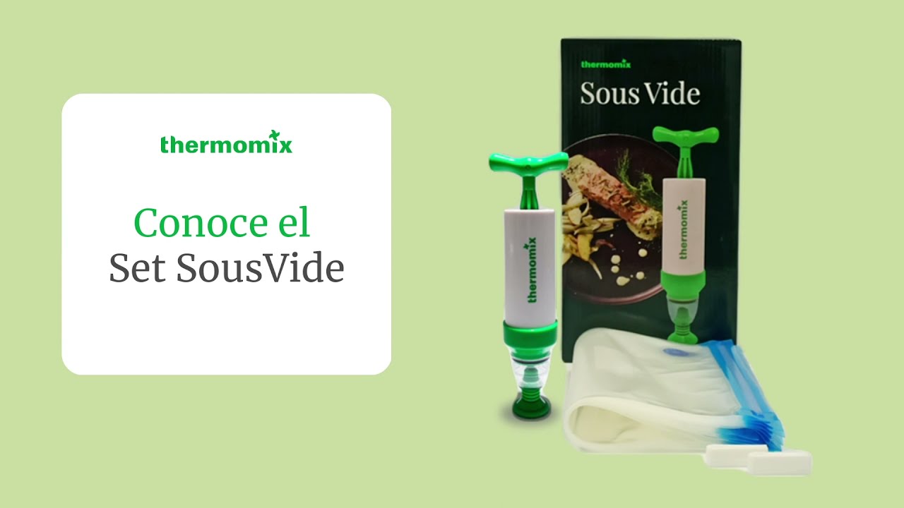 Conoce el Set Sous Vide Thermomix® YouTube