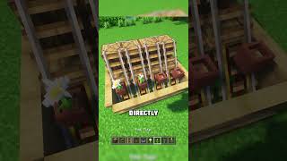 Cute flower shop in Minecraft #shorts