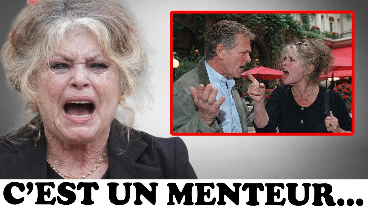 Avant sa mort, la vérité sur le mariage de Brigitte Bardot et Bernard d’Ormale éclate! Révélation!!