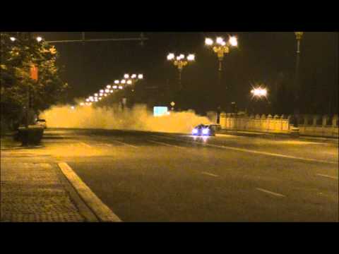 Juha Rintanen Drift Team invades Bucharest streets!