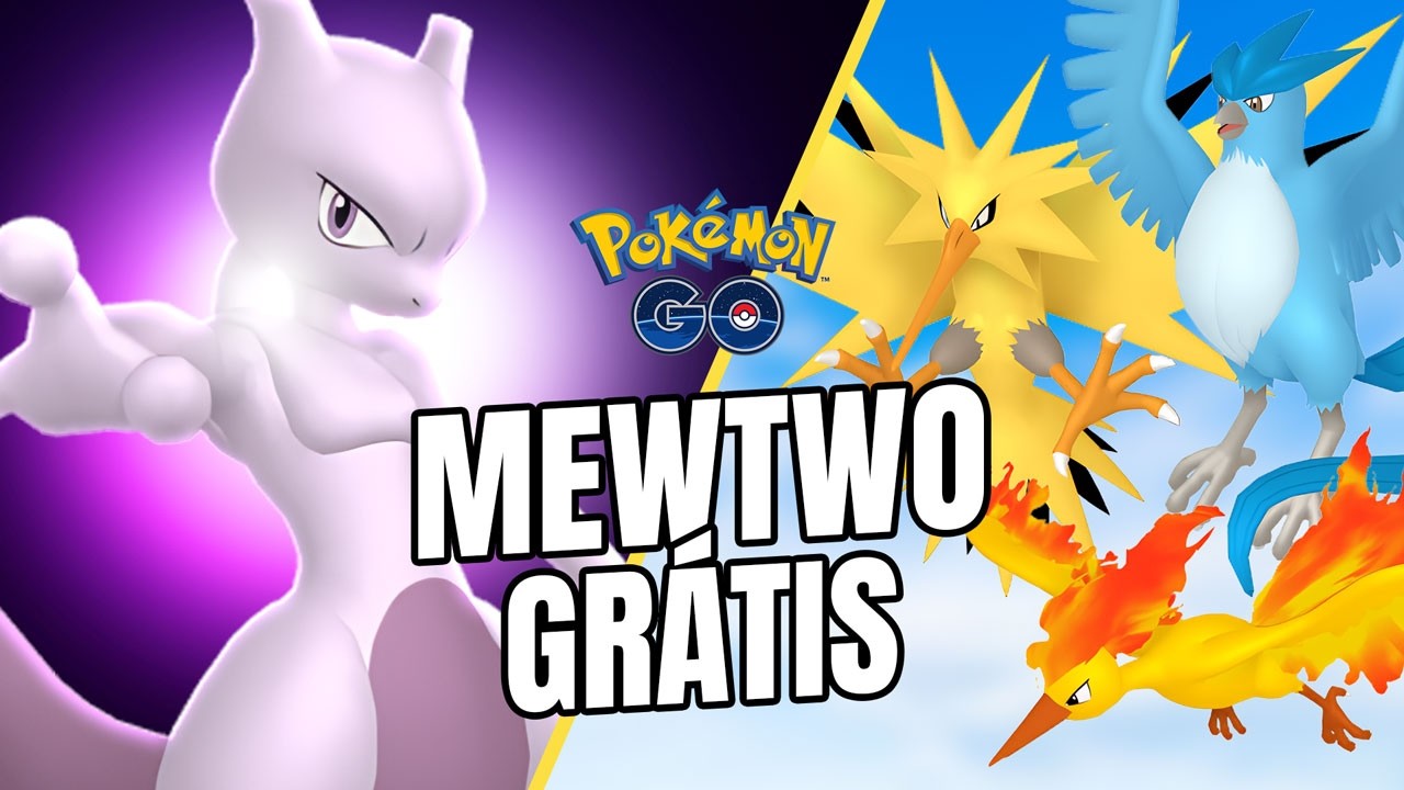 VOCÊ NÃO VAI ACREDITAR: MEWTWO DE GRAÇA NO POKÉMON GO no Evento de 30 Anos da franquia… 😱