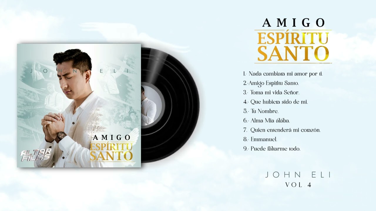 1 HORA DE ADORACIÓN 🙌 vol. 4 John Eli 2024