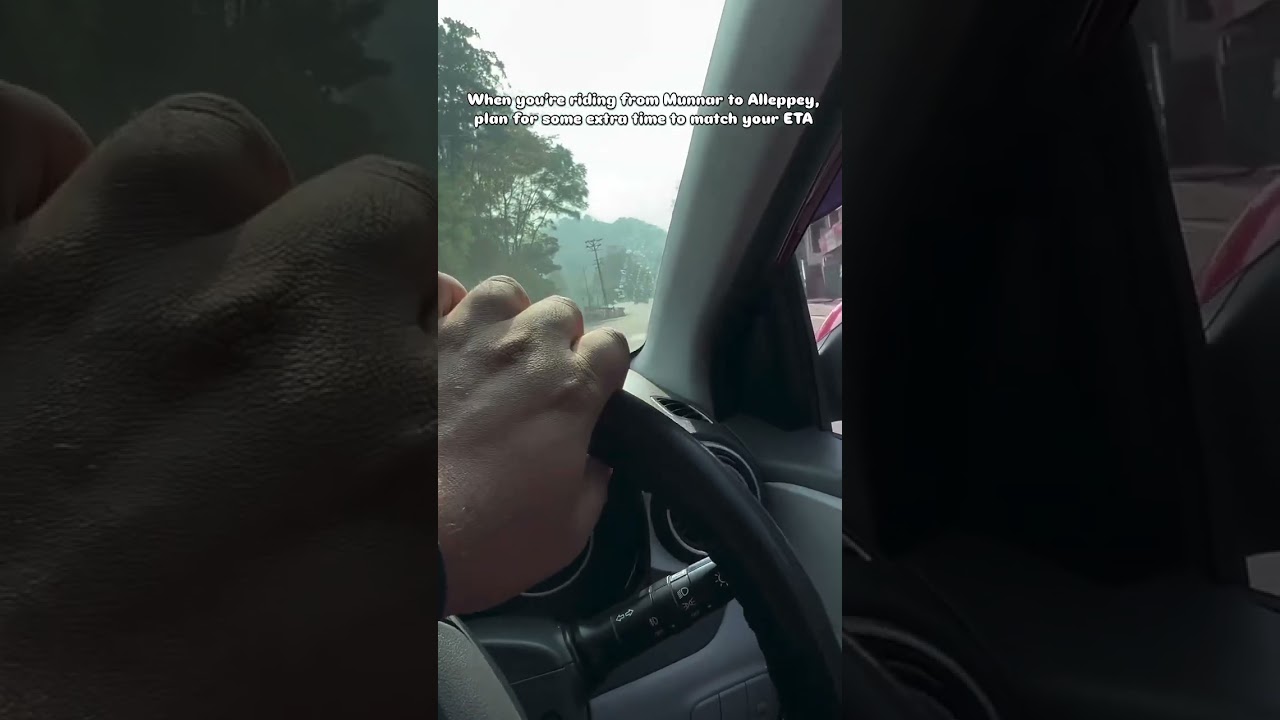 Planning to Ride from Munnar to Alleppey? 🚗