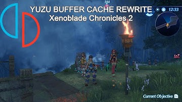 Yuzu Buffer Cache Rewrite EA 1332 | Xenoblade Chronicles 2 HD | Switch Emulator Gameplay