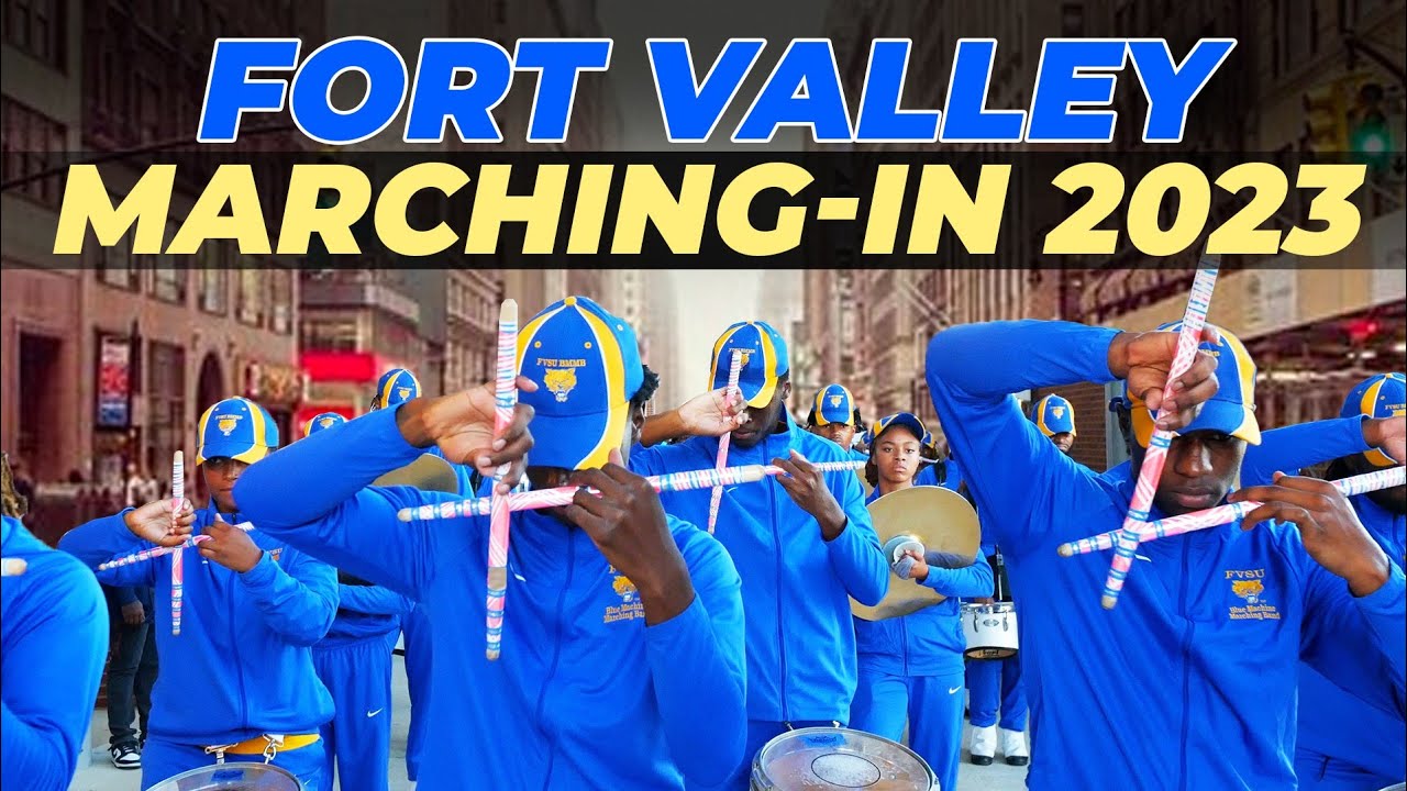 Fort Valley Marching-In vs SSU 2023