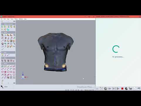 Automated design of orthopaedic brace in Geomagic Freeform