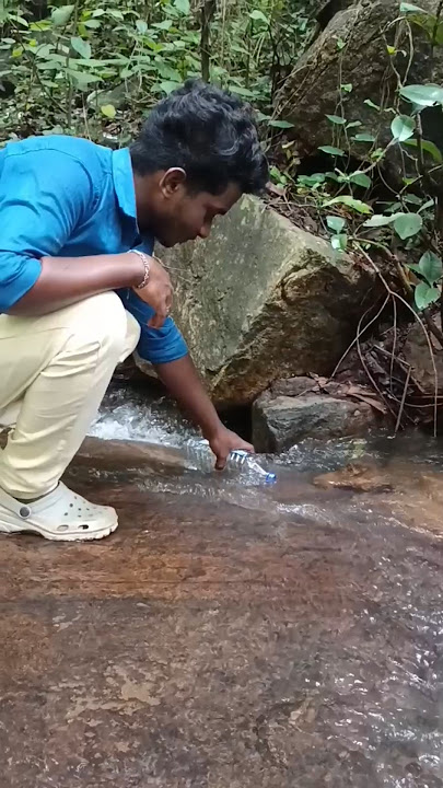 മലമുകളിലെ വെള്ളം കുടിച്ചാൽ എന്ത് സംഭവിക്കും പലർക്കും ഉള്ള സംശയം #sulthan #shorts
