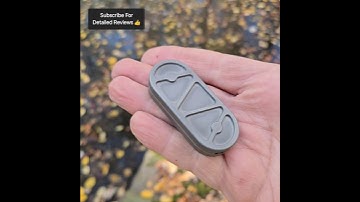 "Mechanical Slider With Teflon In Titanium" by TIVIVA EDC - a short by Dan Bruner