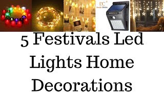 5 Festivals Led Lights Home Decorations screenshot 4