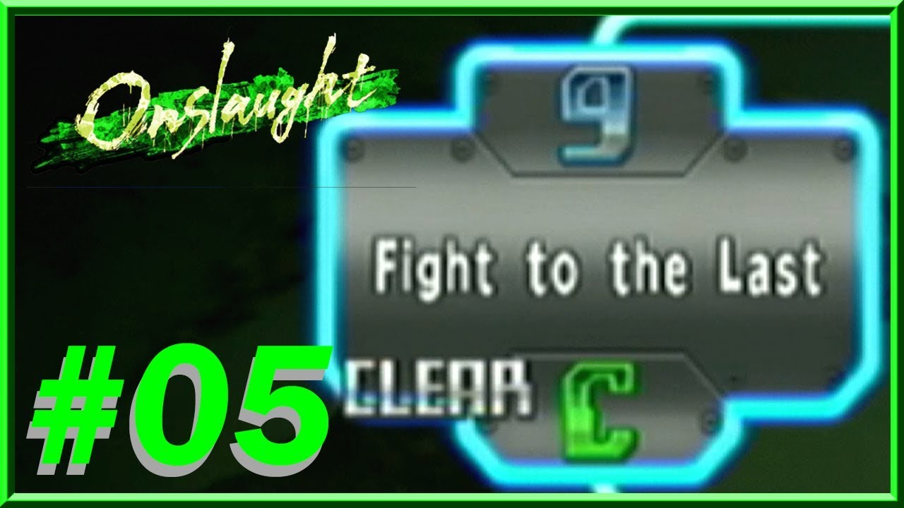 Onslaught - Episode 5: The Hardest Mission