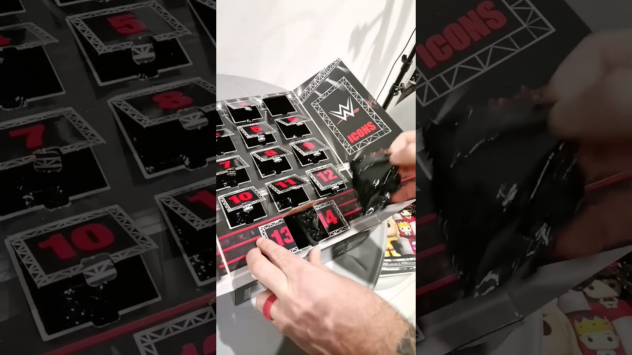 Day 13 WWE Funko Pop Advent Calendar. 