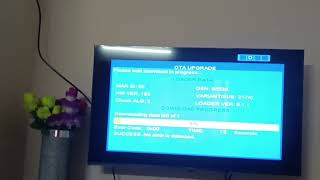 Sun direct software update | E030-0 P-key mismatch| E103-0 no valid ECM Found| problem solved screenshot 3