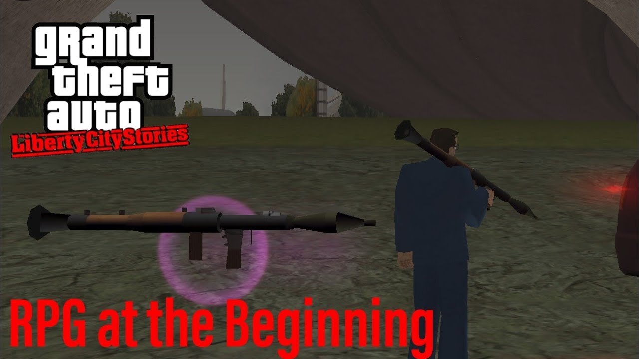 How to get the RPG at the Beginning of GTA: Liberty City Stories (All Platforms/Versions)