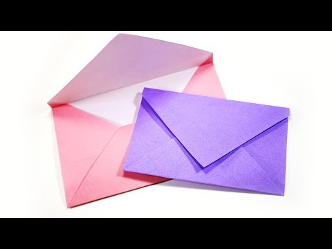 How to make Envelope - Paper Crafts 1101