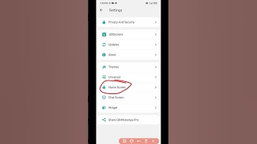 GB WhatsApp Status Settings #shorts #viral #gbwhatsapp #tips