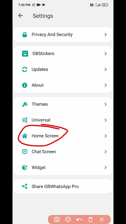 GB WhatsApp Status Settings #shorts #viral #gbwhatsapp #tips