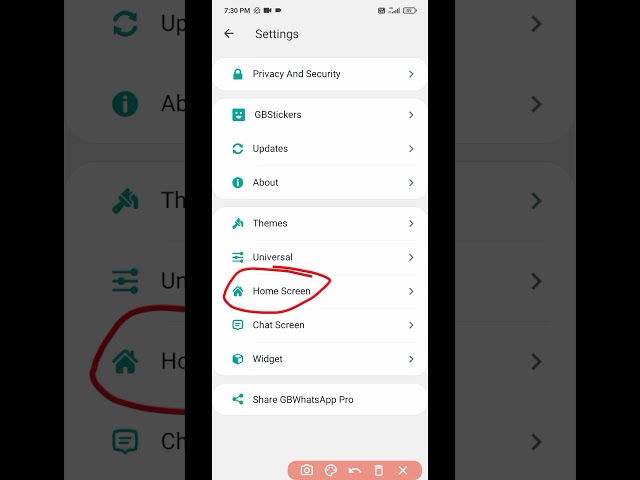 GB WhatsApp Status Settings #shorts #viral #gbwhatsapp #tips class=