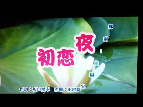 【初恋夜曲】こおり健太　　Cover　渡辺幸子