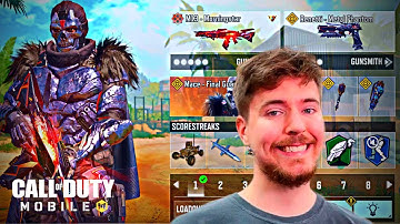 MY MOST EXPENSIVE COD MOBILE LOADOUT $🤑🤑🤑