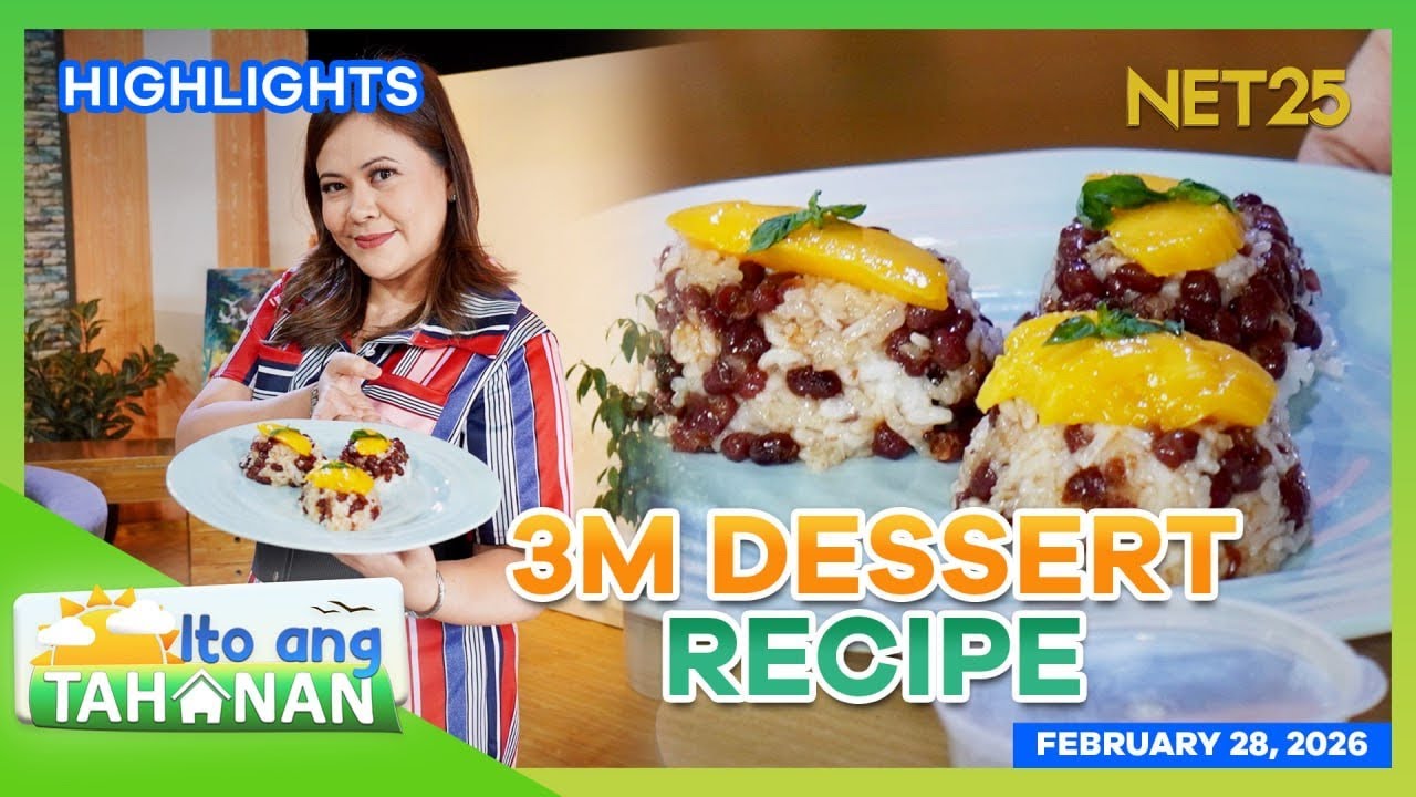 Kakaibang dessert na may health benefits!