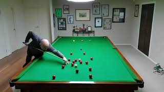 147 Maximum Snooker Break Practice June 2020