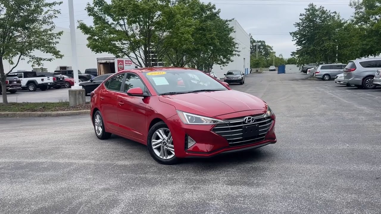 2020 Hyundai Elantra Bloomington, IN; Martinsville, IN; Columbus, IN ...