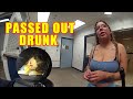 Drunk Mother Found Passed Out in Car