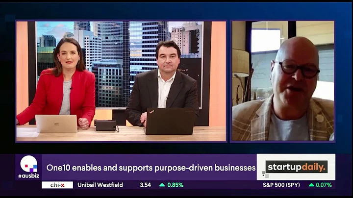 Geoff Gourley of One10 Interview on Startup Daily