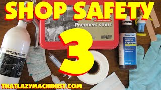 MACHINE SHOP SAFETY PART 3, dangers related to metal lathes and bandsaws and techniques for safe use