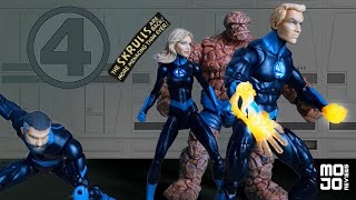 Fantastic 4 stopmotion short -