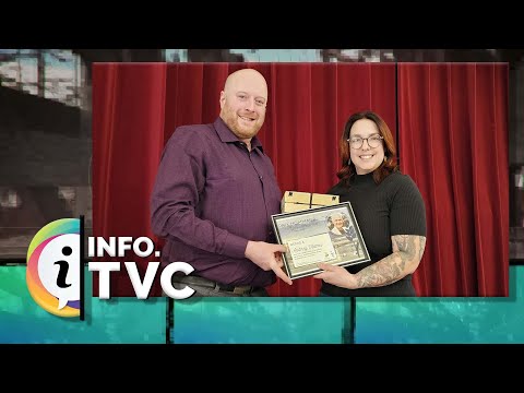 I.TVC HEBDO - Audrey Hamel récipiendaire du prix hommage Gérald Lavoie - 2024-03-29